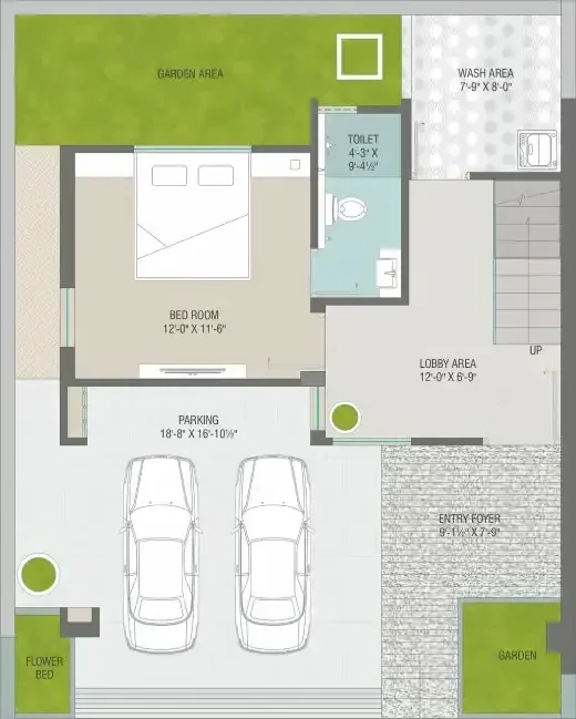 GROUND FLOOR PLAN