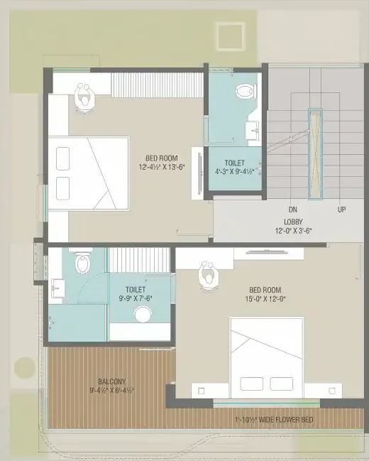 SECOND FLOOR PLAN