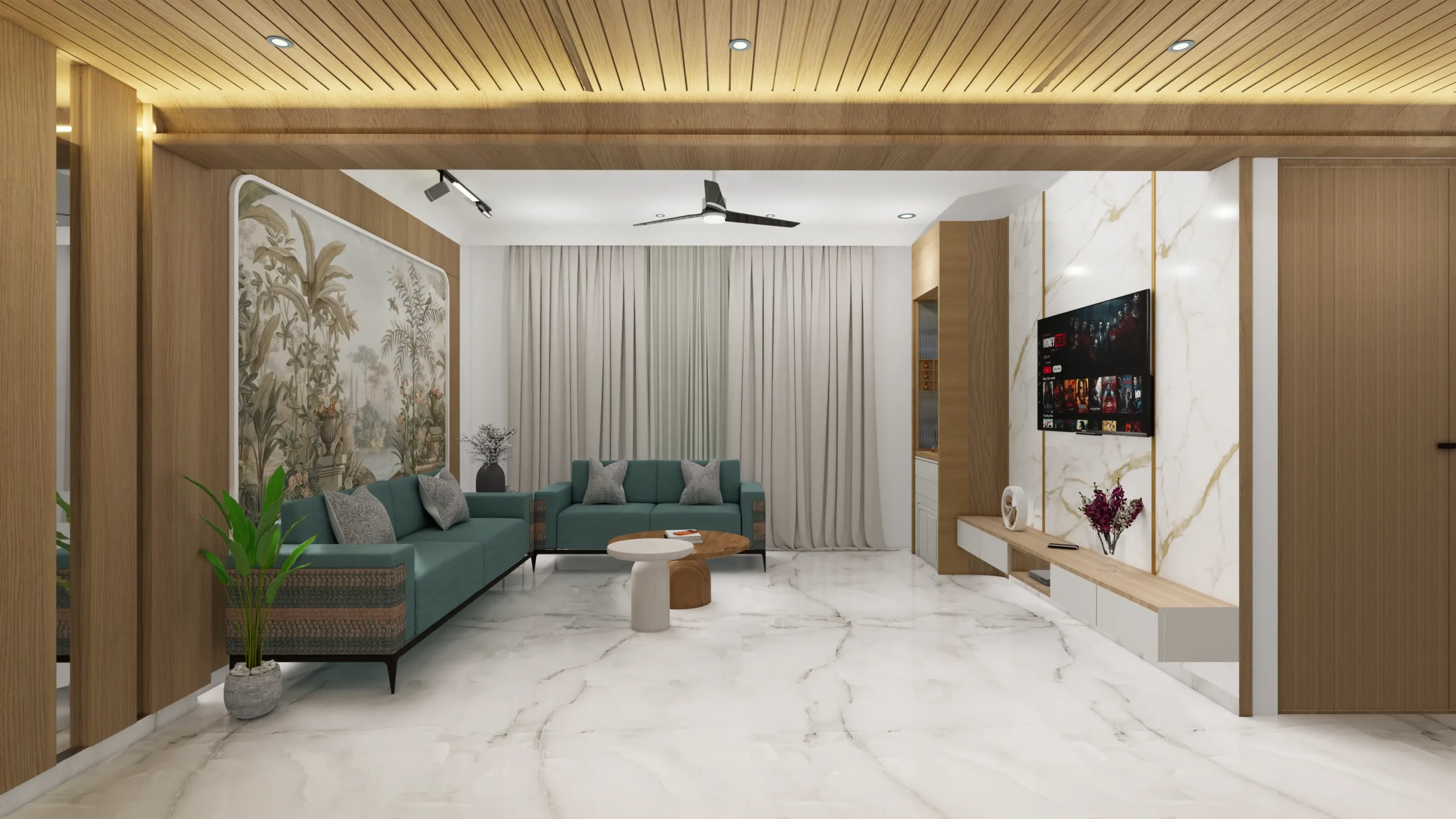main room