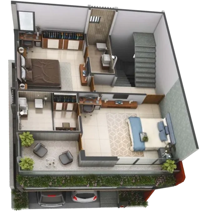 SECOND FLOOR PLAN